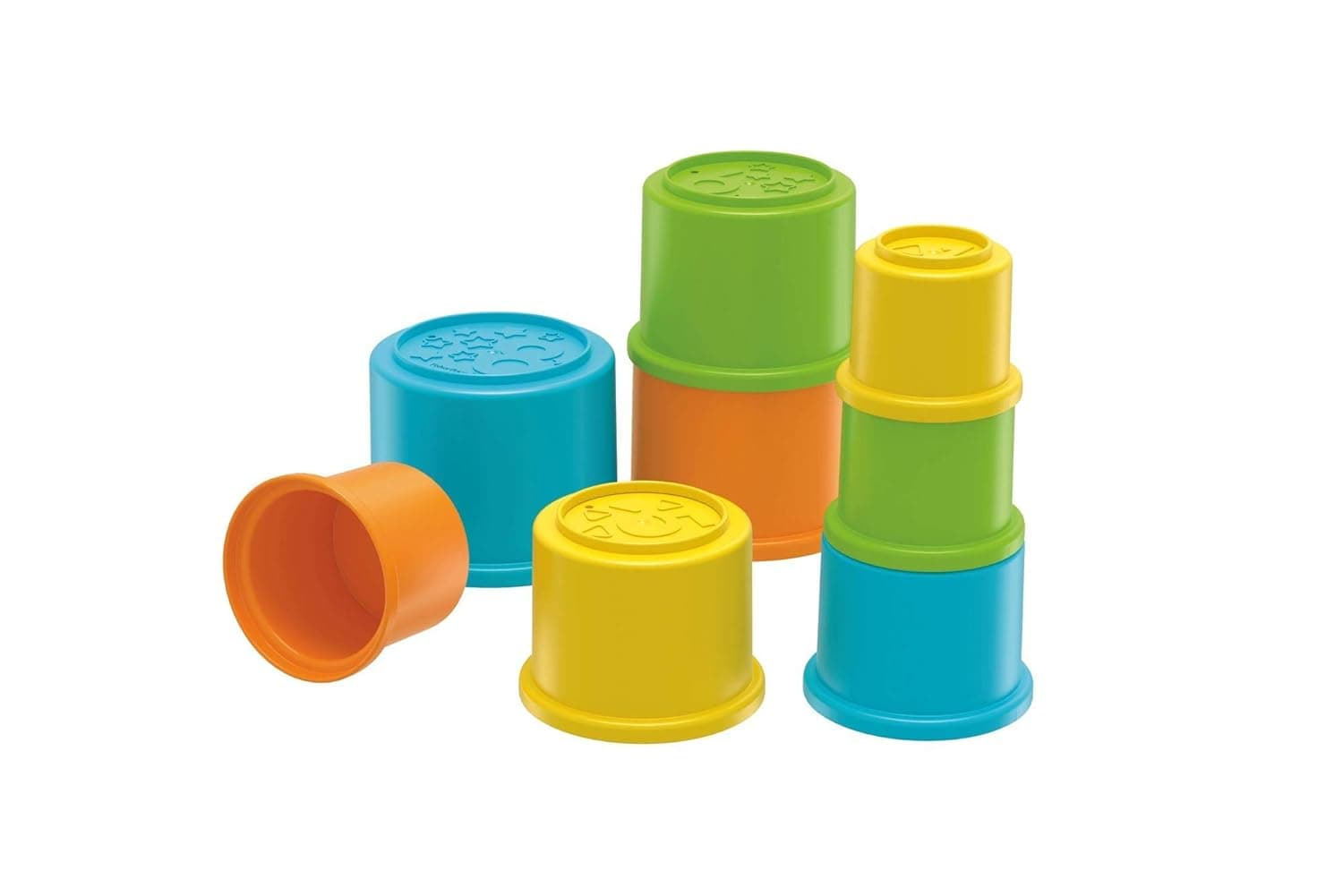 Fisher-Price Plastic Stacking Cups ( Multicolor ) view 5