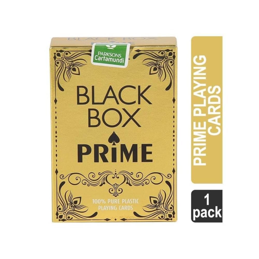 Parkson Black Box Prime Playing Cards