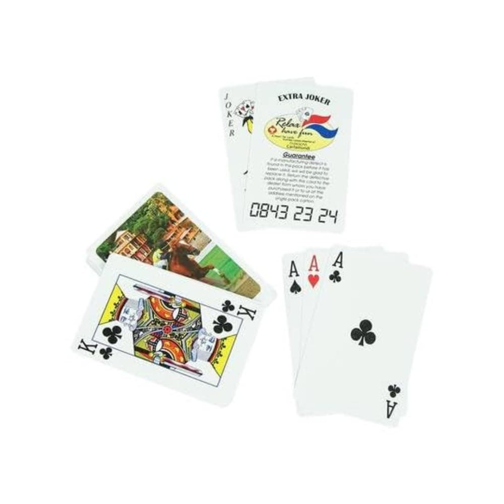 Parkson Black Box Prime Playing Cards view 3