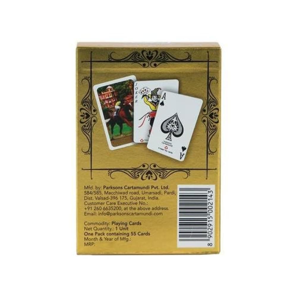 Parkson Black Box Prime Playing Cards view 4