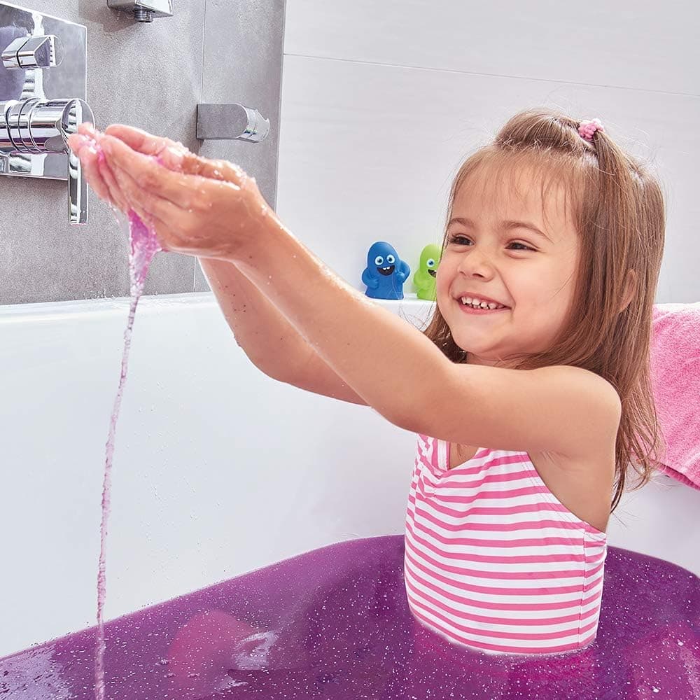 GLITTER SLIME BAFF PURPLE 150G
