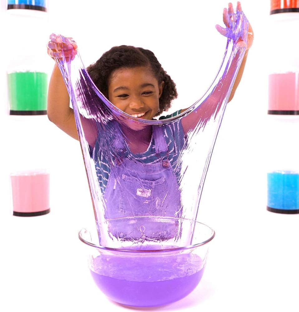 GLITTER SLIME BAFF PURPLE 150G view 2