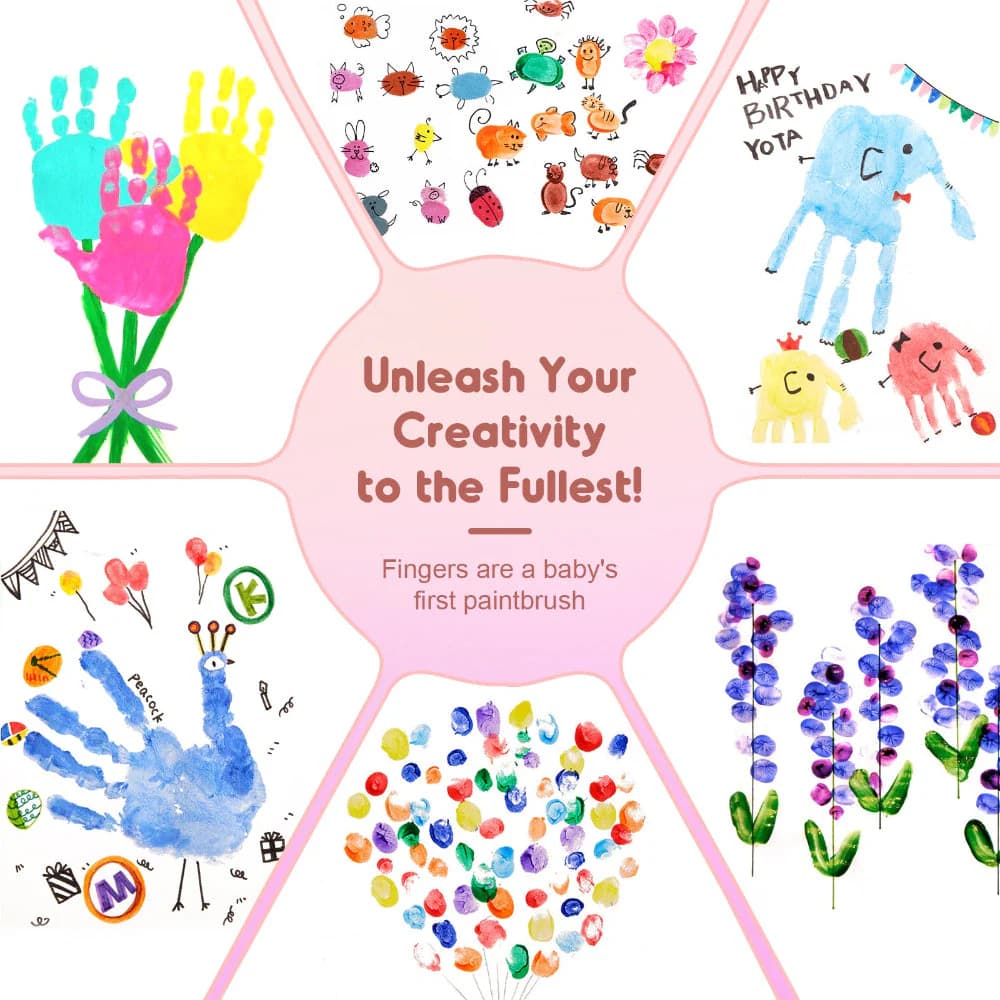 Jar Melo Scented Finger Paint-8 colors view 8