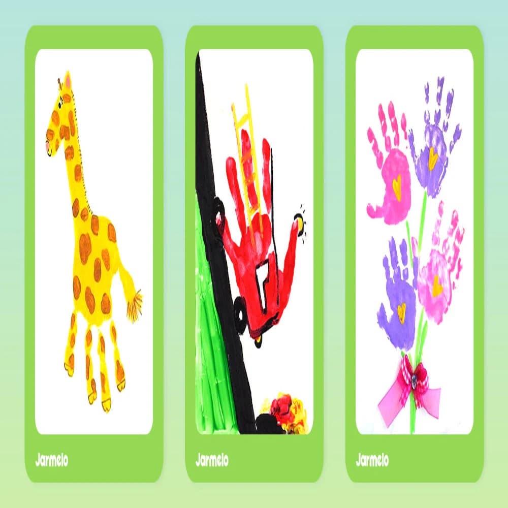 Jar Melo Scented Finger Paint-8 colors view 14