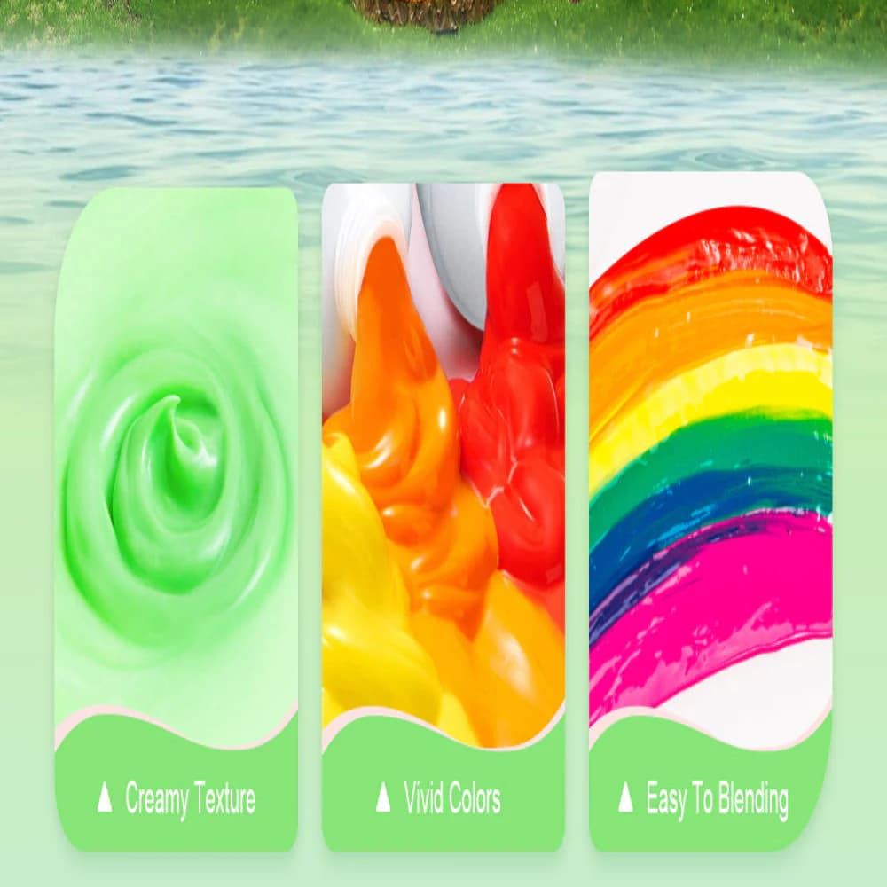 Jar Melo Scented Finger Paint-8 colors view 15