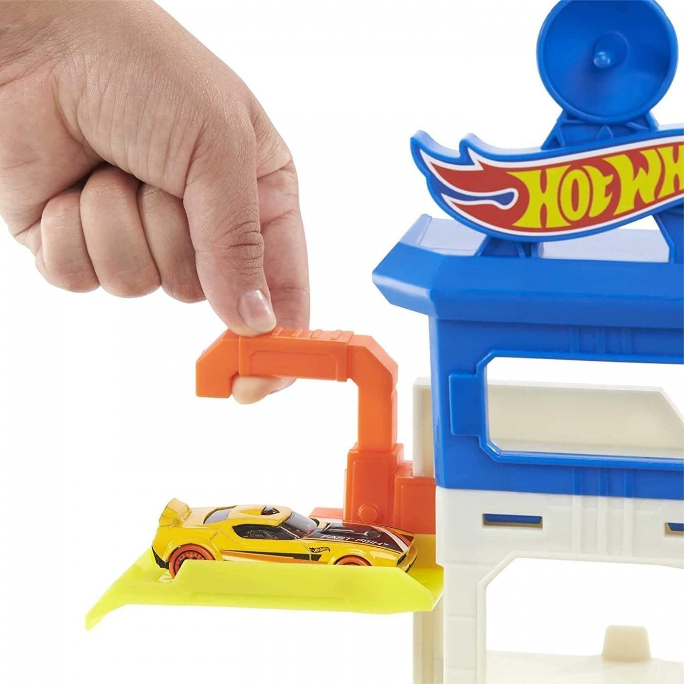 Hot Wheels Attacking Shark Escape Playset view 3