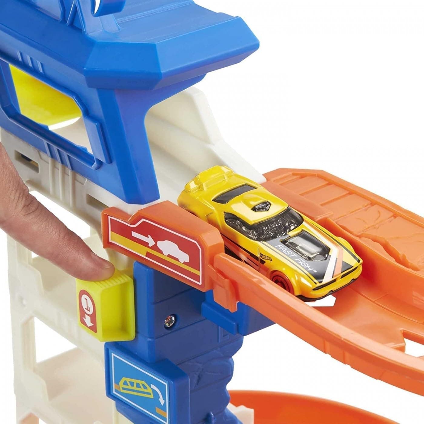 Hot Wheels Attacking Shark Escape Playset view 4