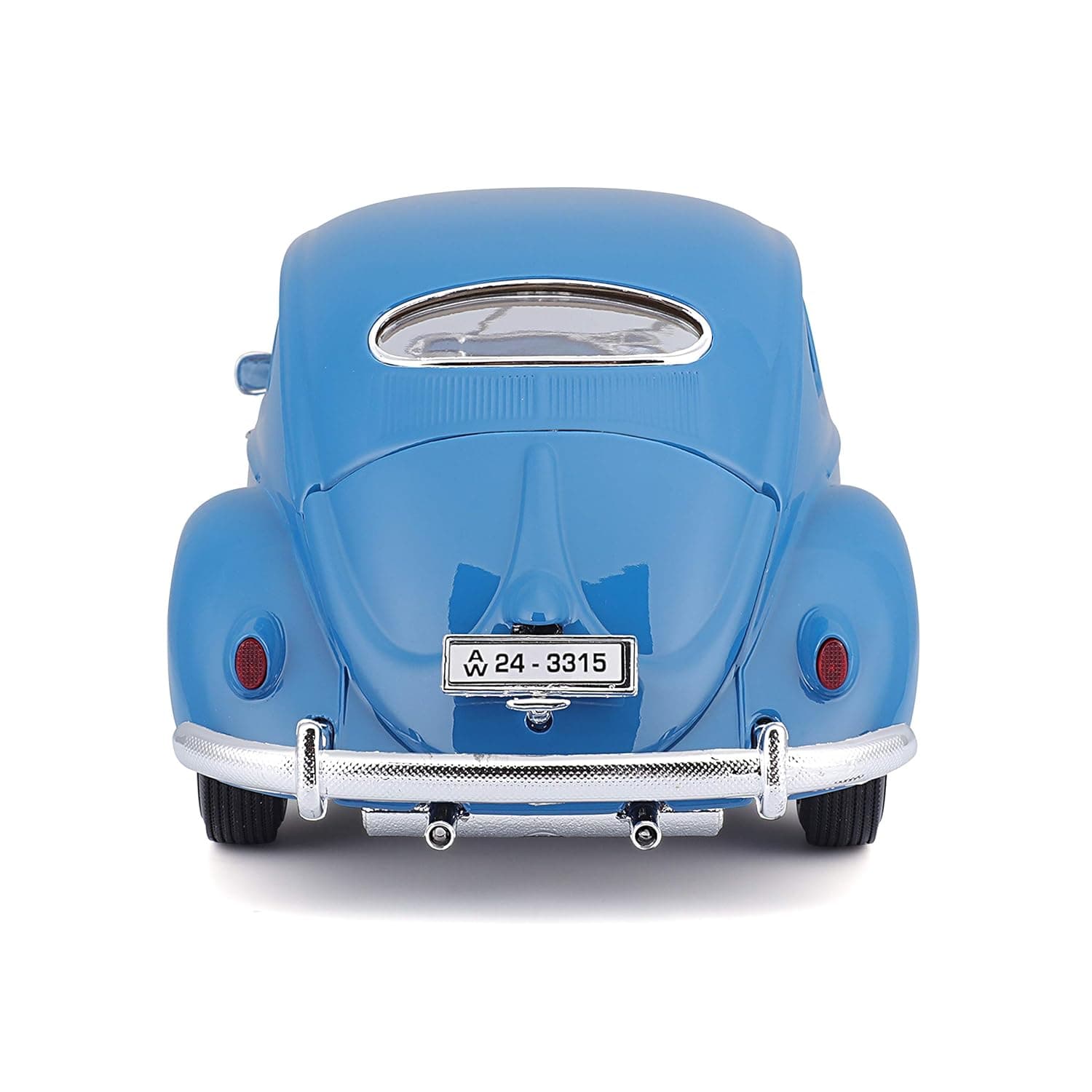 Bburago Die-Cast 1: 18 Scale VW Kafer Beetle (1955) (Blue) view 5
