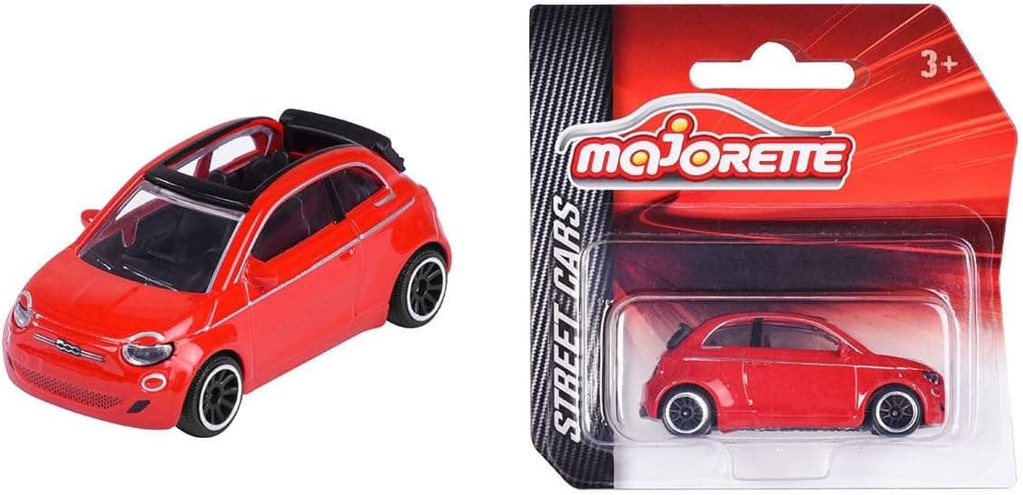 Majorette Street Cars Assortment for Ages 3+ Years Old - Assorted Models