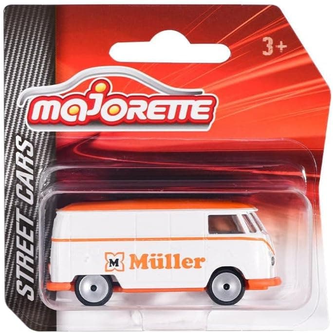 Majorette Street Cars Assortment for Ages 3+ Years Old - Assorted Models view 2