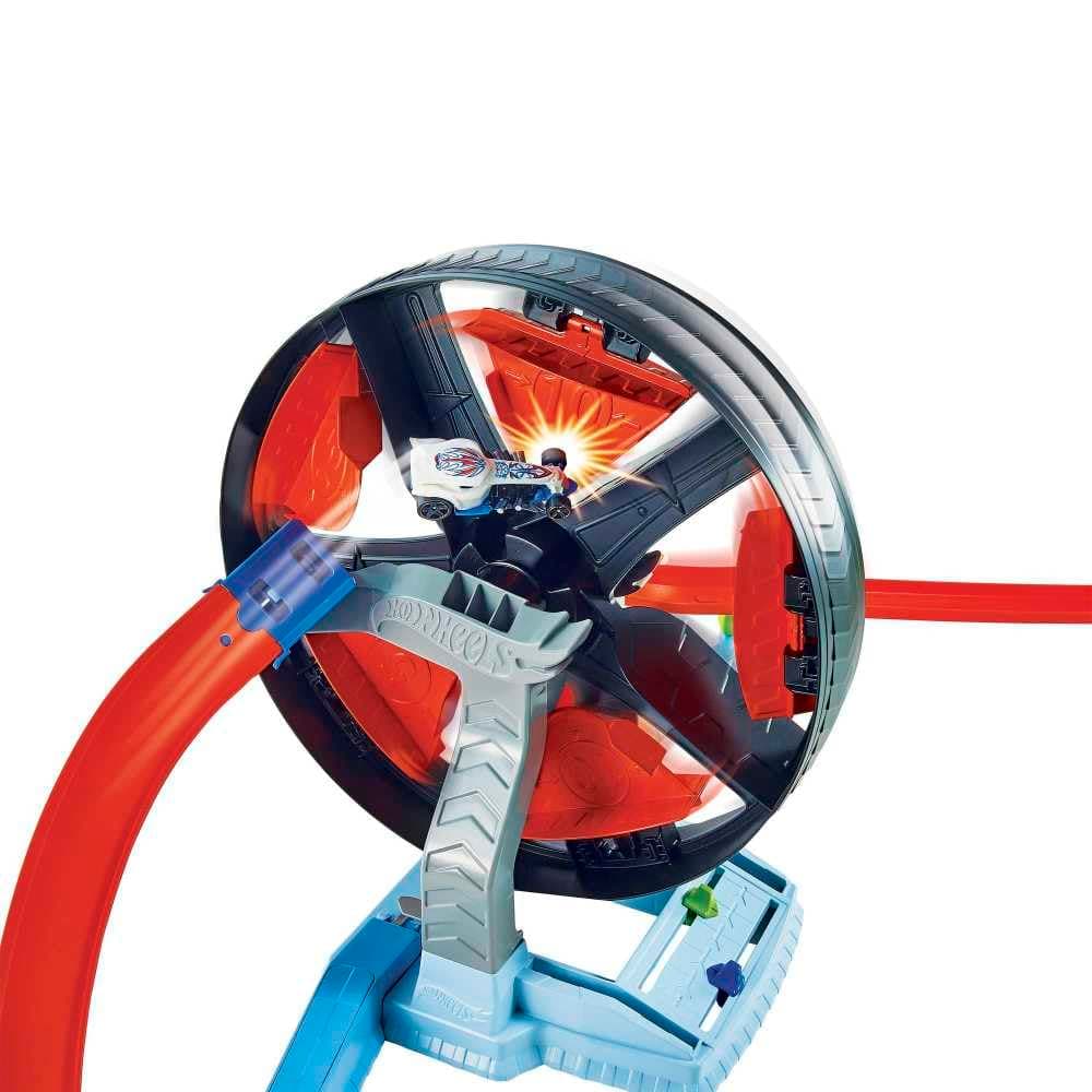 Hot Wheels GJM77 Spin wheel Challenge Play Set view 3