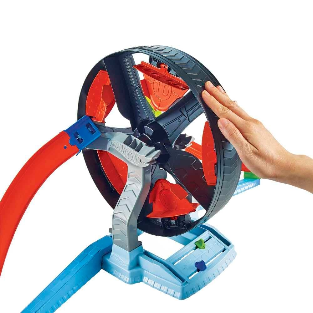 Hot Wheels GJM77 Spin wheel Challenge Play Set view 4
