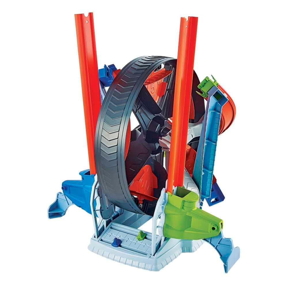 Hot Wheels GJM77 Spin wheel Challenge Play Set view 5