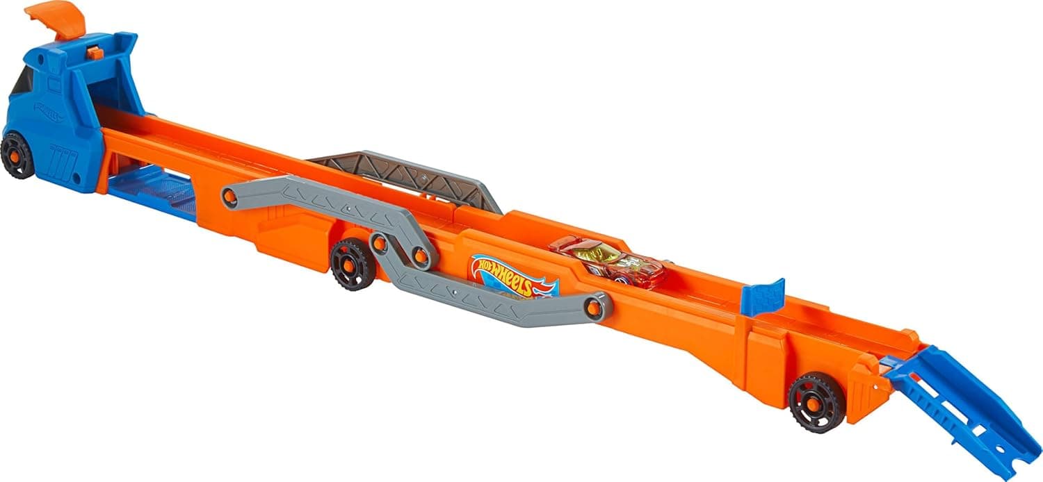 Hot Wheels Speed Track Transporter HYT83 view 5