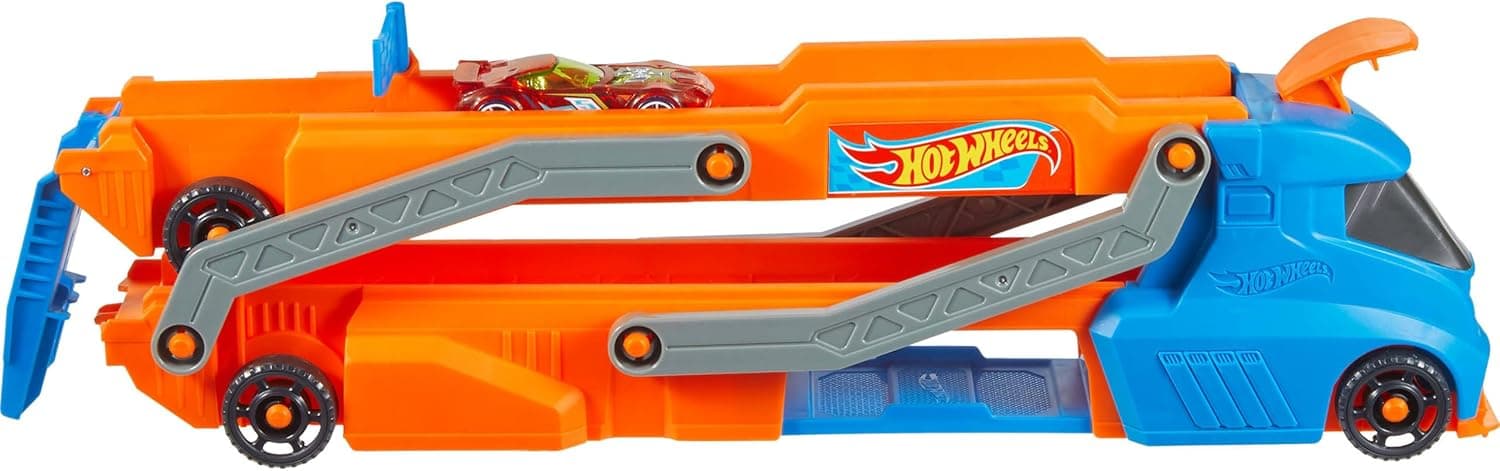 Hot Wheels Speed Track Transporter HYT83 view 3