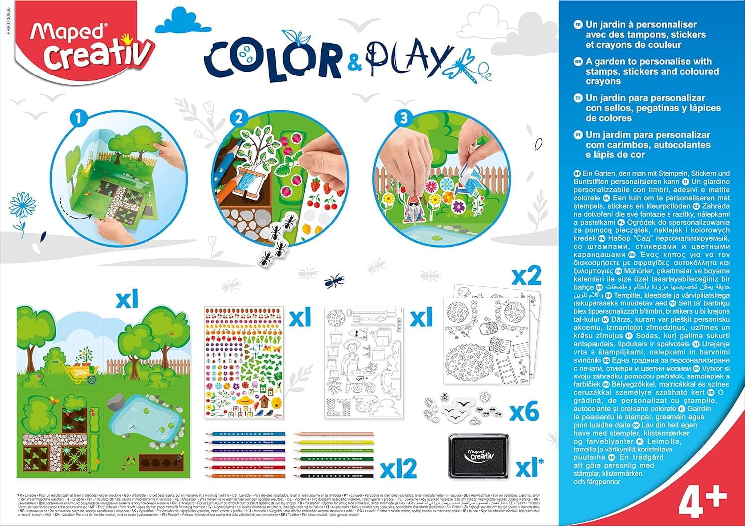 Maped Creativ Design My Garden