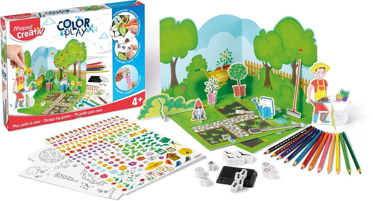 Maped Creativ Design My Garden view 3