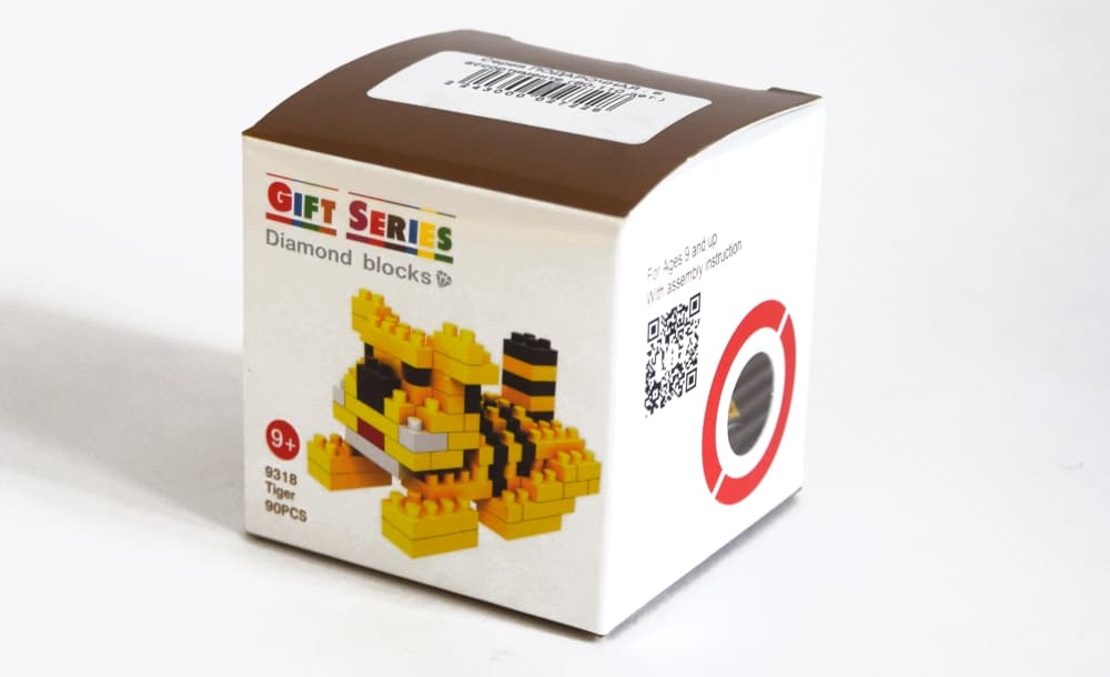 Loz Mini Diamond Blocks Building Set Tiger