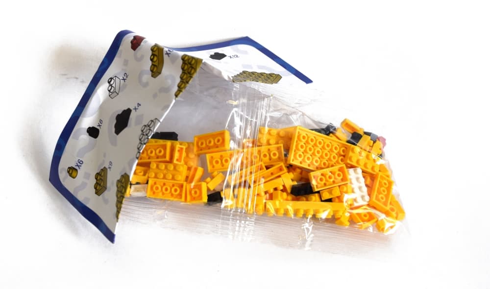Loz Mini Diamond Blocks Building Set Tiger view 3