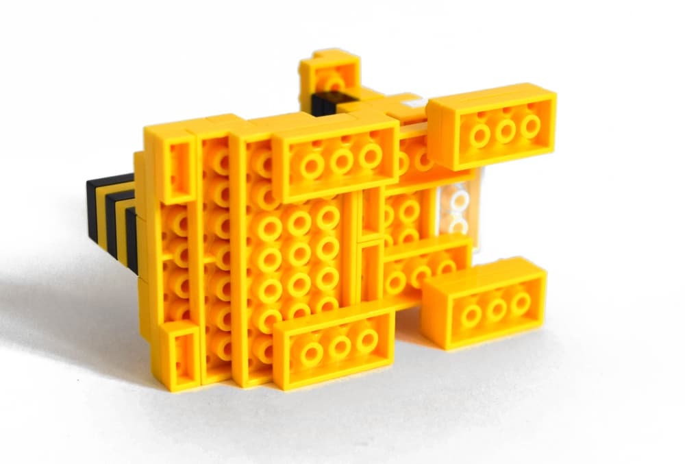 Loz Mini Diamond Blocks Building Set Tiger view 5