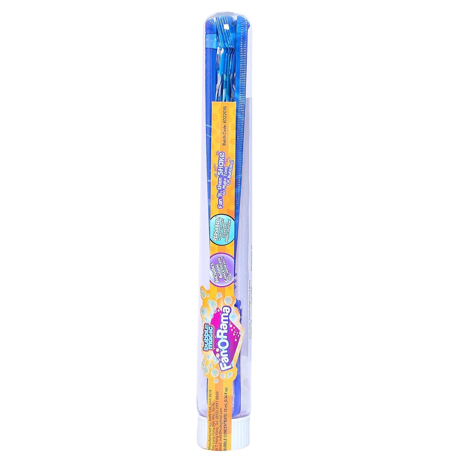 Bubble Magic Fan O Rama Fan-O-Rama Bubble Games for Kids 5+ and Above