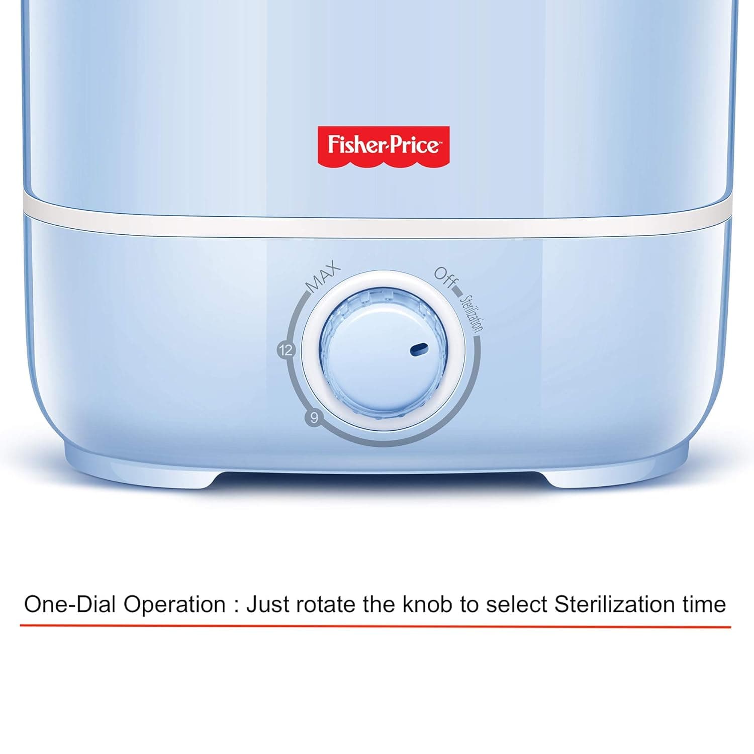 Fisher-Price 6 Bottle Sterilizer for Baby Milk Bottles and Accessories - (Sterilizer) view 2