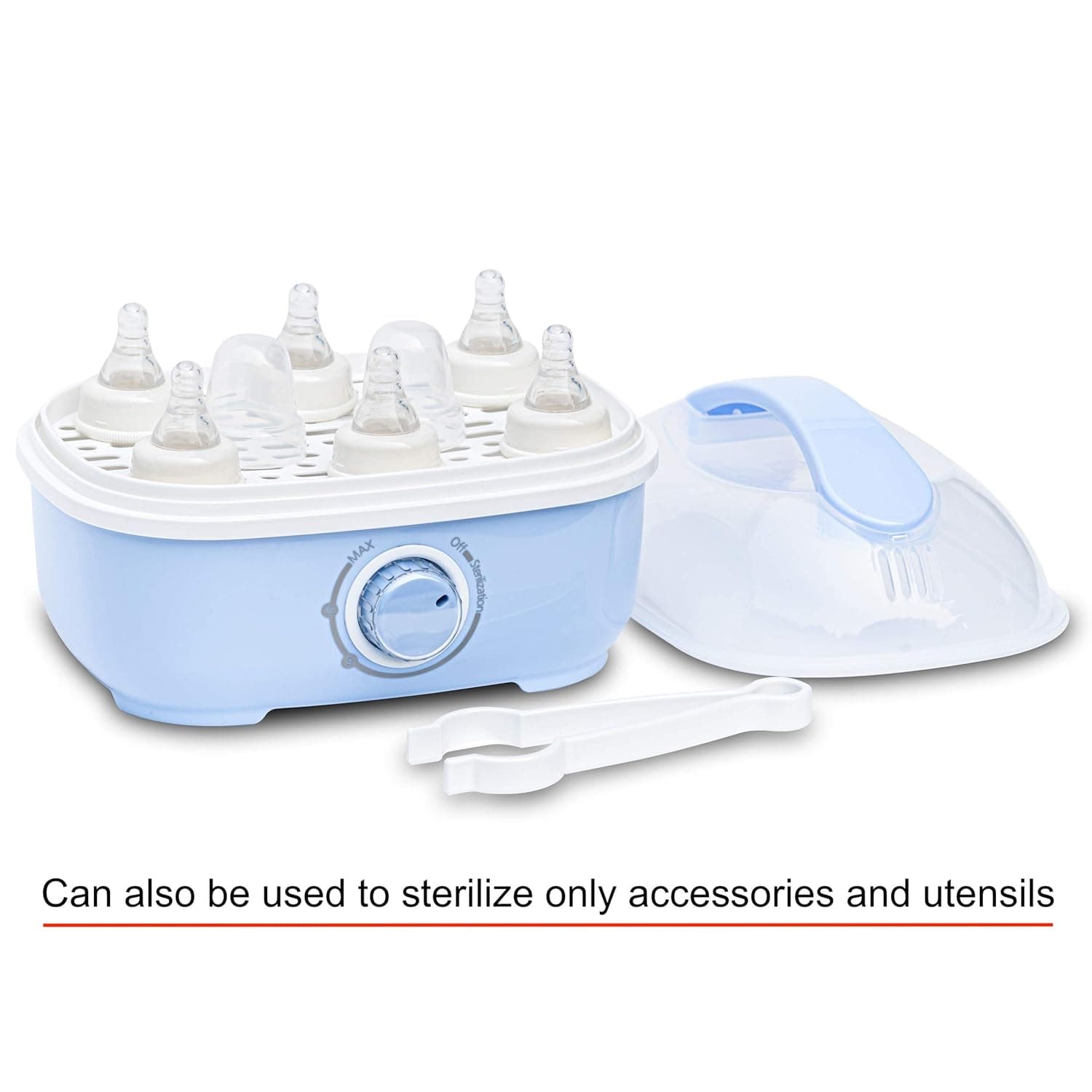 Fisher-Price 6 Bottle Sterilizer for Baby Milk Bottles and Accessories - (Sterilizer) view 4