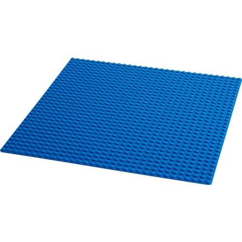 LEGO Classic Blue Baseplate 11025 Building Kit for Kids (1 Piece) view 3