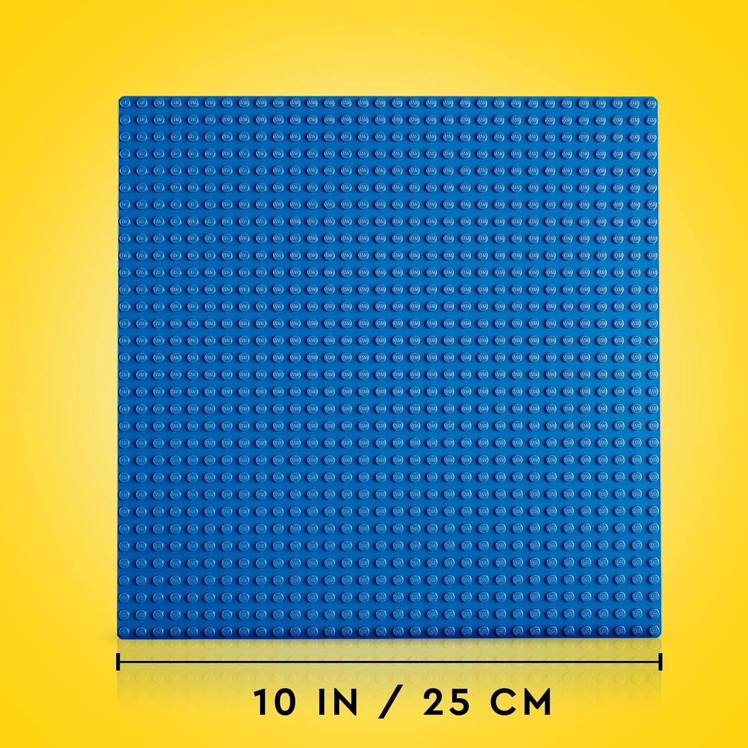 LEGO Classic Blue Baseplate 11025 Building Kit for Kids (1 Piece) view 2