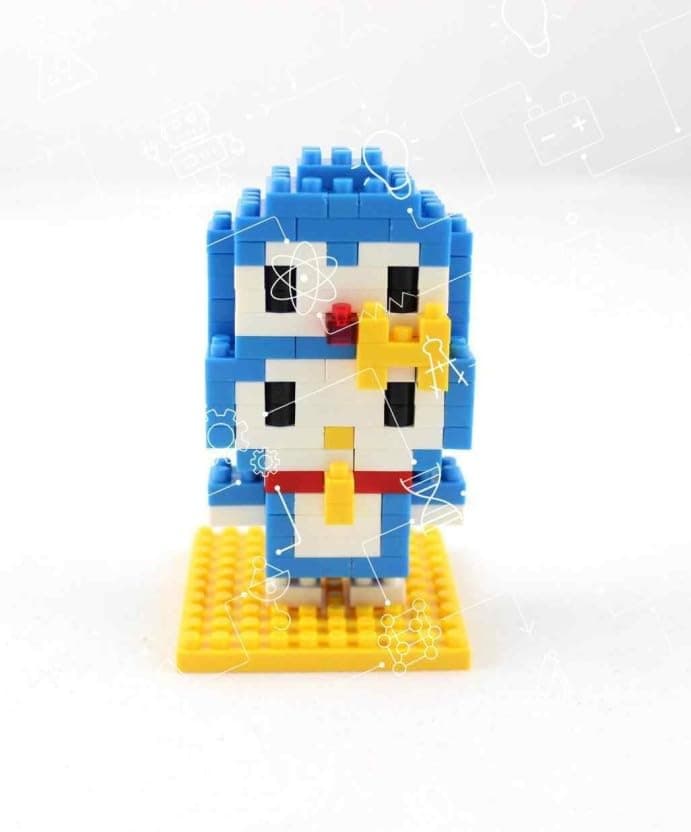 Loz Doraemon Kitty view 3