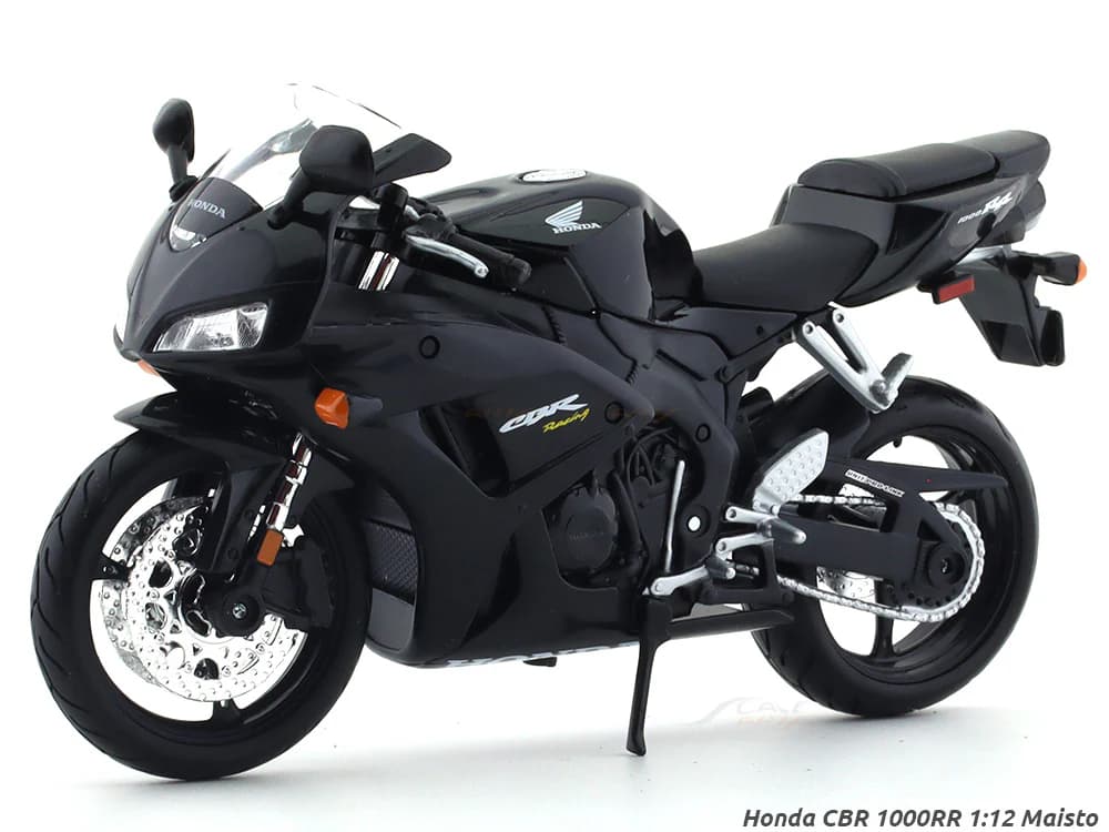 Honda CBR 1000RR 1:12 Maisto Scale Model bike collectible view 6