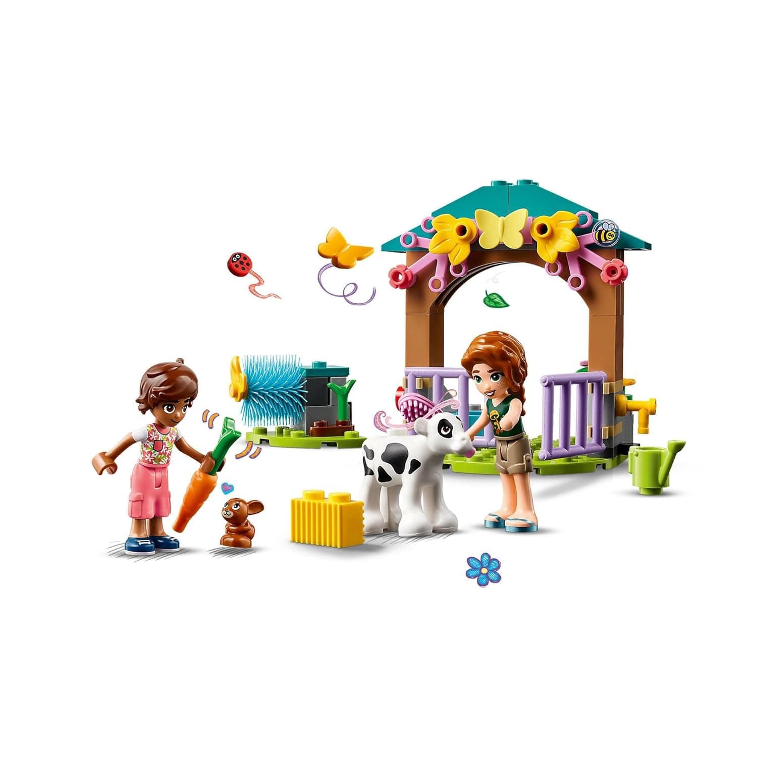 LEGO Friends Autumn’s Baby Cow Shed Toy 42607 ( 79 Pieces) view 4