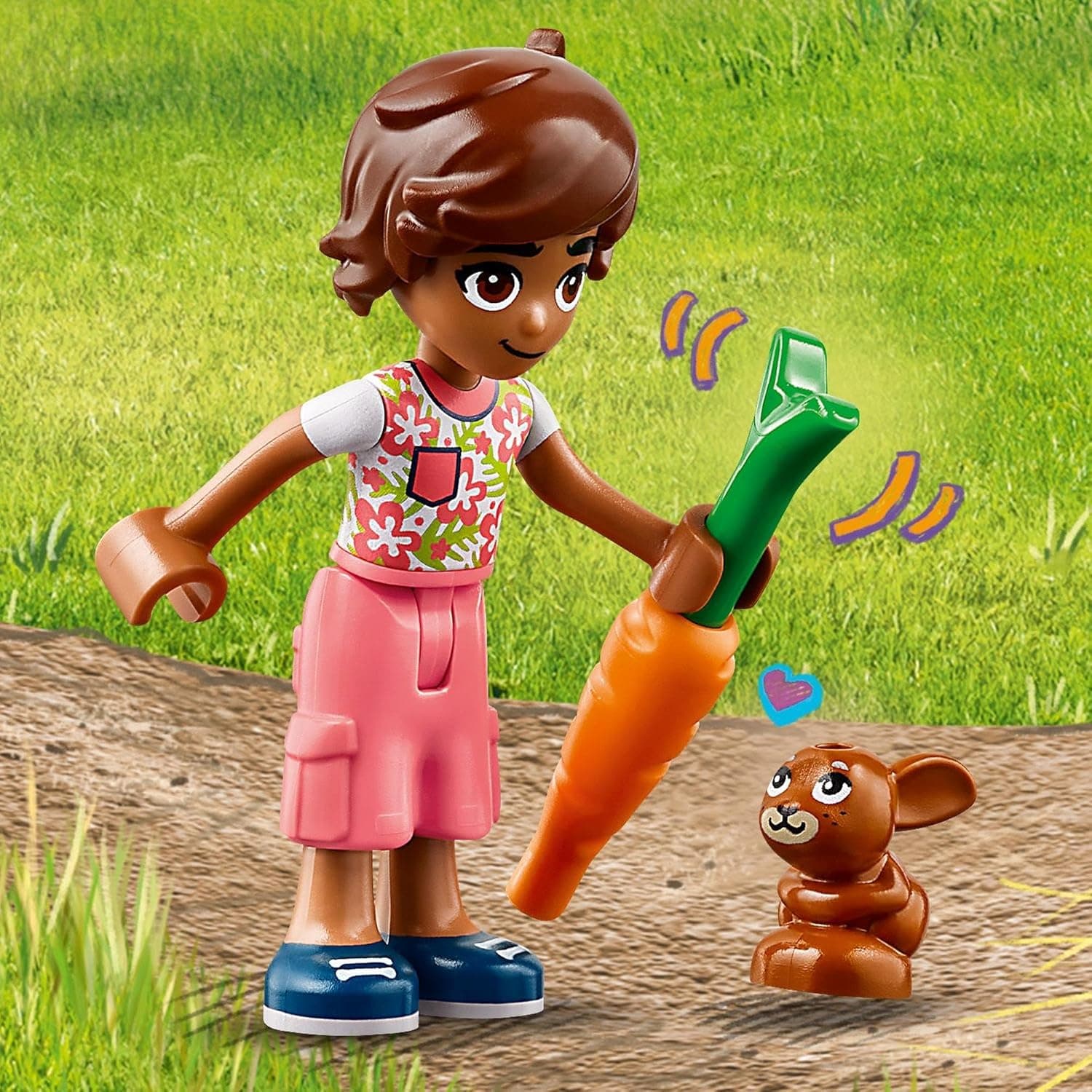 LEGO Friends Autumn’s Baby Cow Shed Toy 42607 ( 79 Pieces)