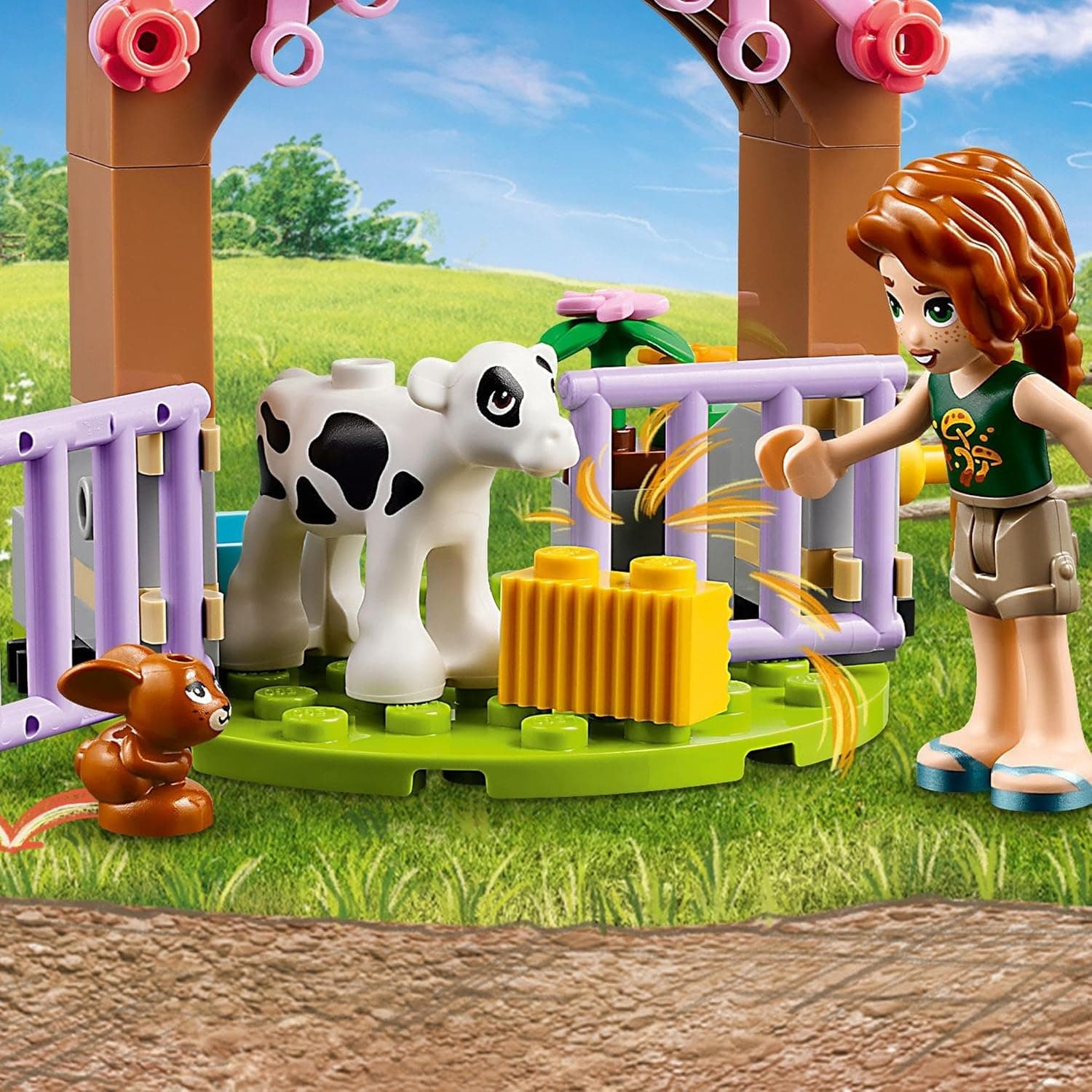 LEGO Friends Autumn’s Baby Cow Shed Toy 42607 ( 79 Pieces) view 2