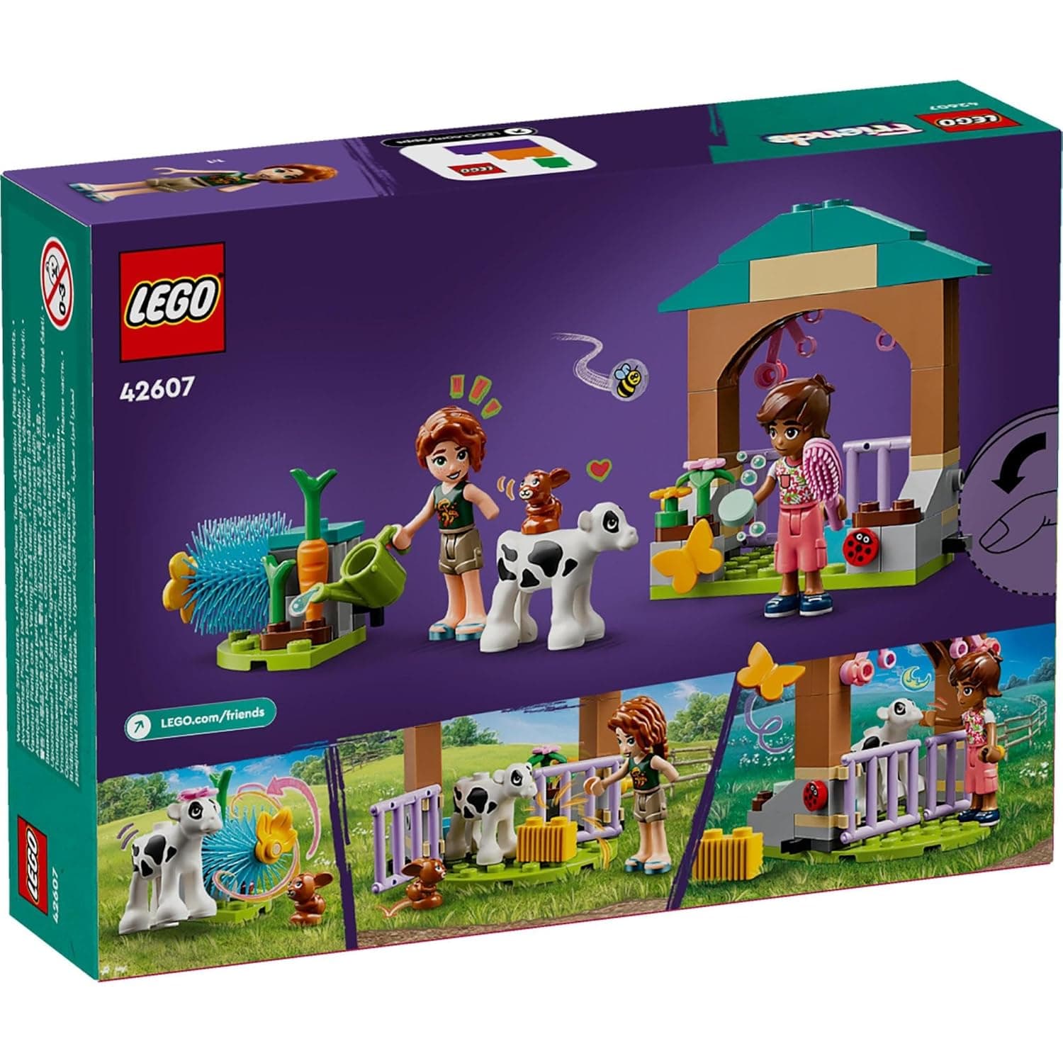 LEGO Friends Autumn’s Baby Cow Shed Toy 42607 ( 79 Pieces) view 8