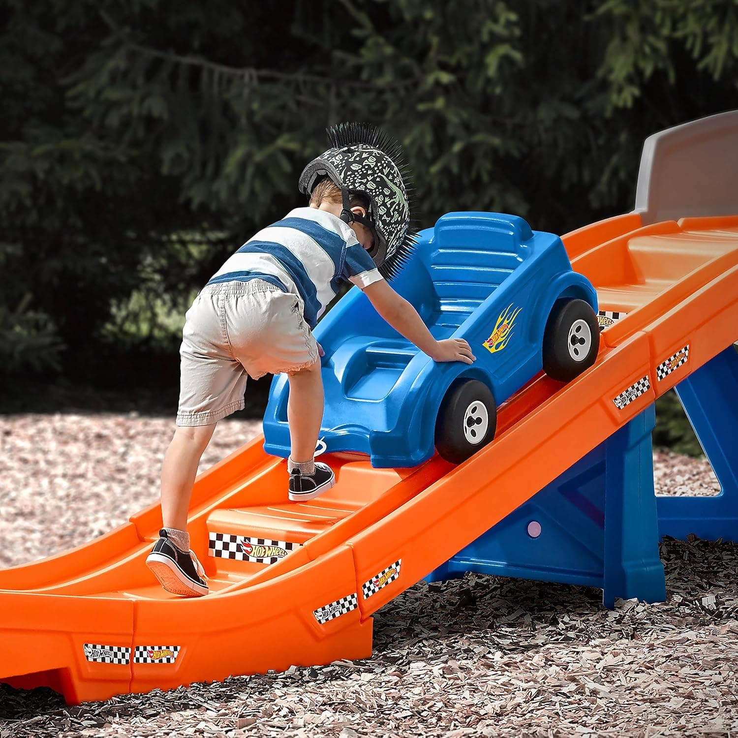 Step 2 Extreme Thrill Coaster Ride-On – Exciting Outdoor Toy for Kids