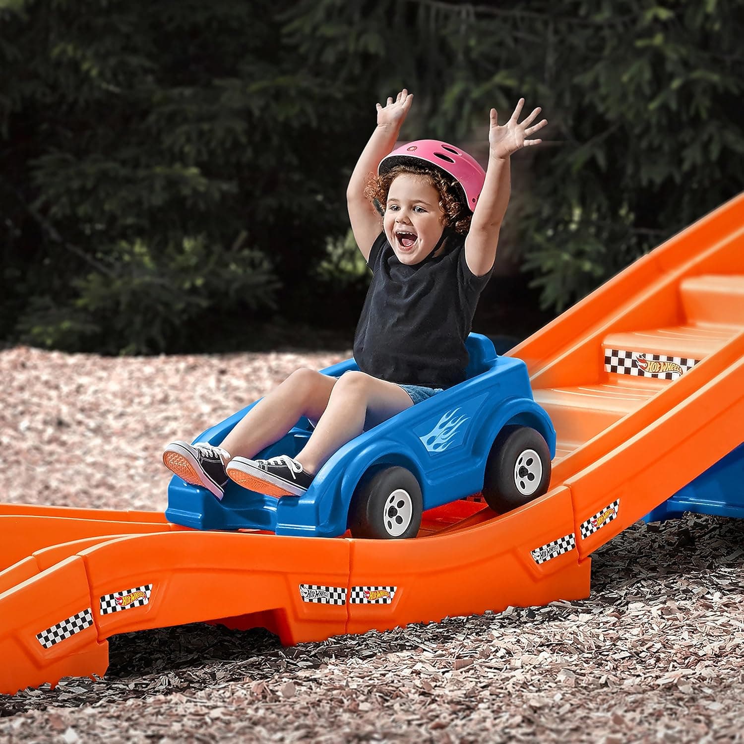 Step 2 Extreme Thrill Coaster Ride-On – Exciting Outdoor Toy for Kids view 2