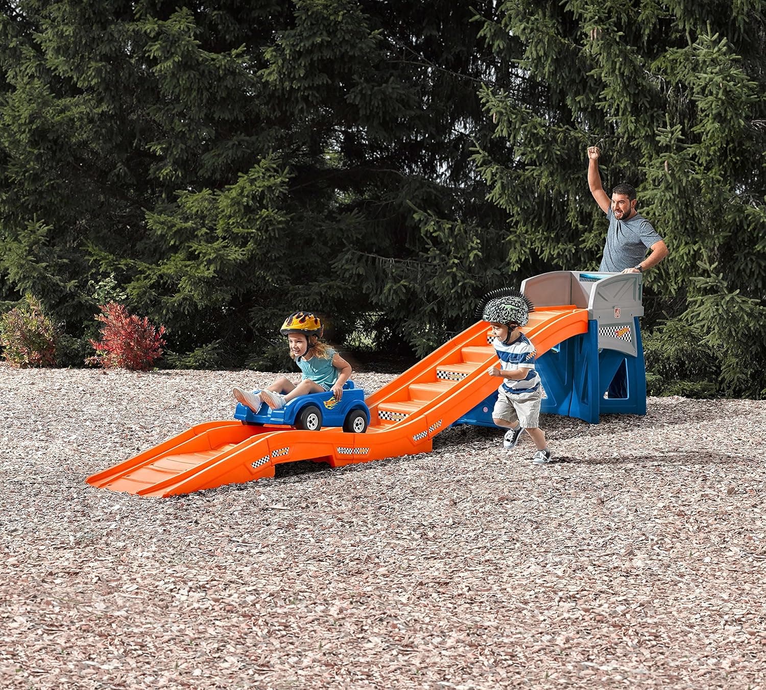 Step 2 Extreme Thrill Coaster Ride-On – Exciting Outdoor Toy for Kids view 3