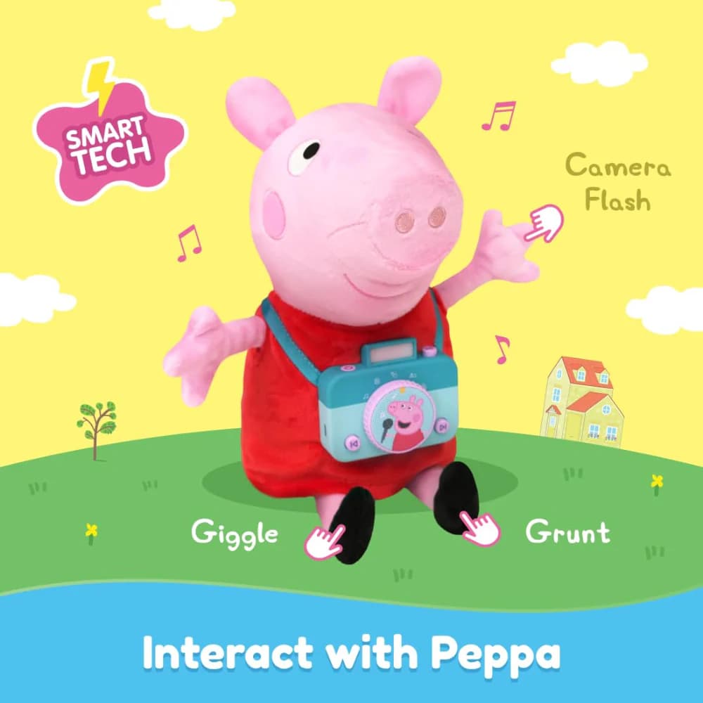PLAYSHIFU LOVABIES PEPPA PIG