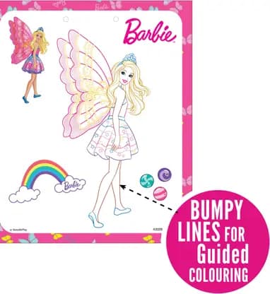 SKOODLE Pink Color Frame Pages For Kids Age 3+ view 3