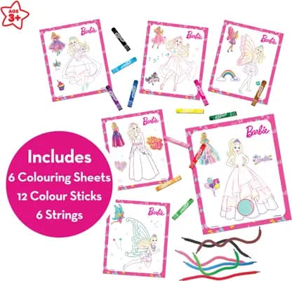 SKOODLE Pink Color Frame Pages For Kids Age 3+ view 4
