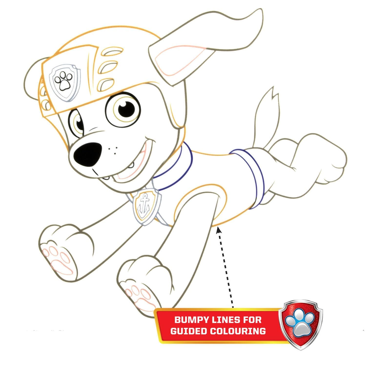 SKOODLE Paw Patrol Coloring Frames For kids view 4