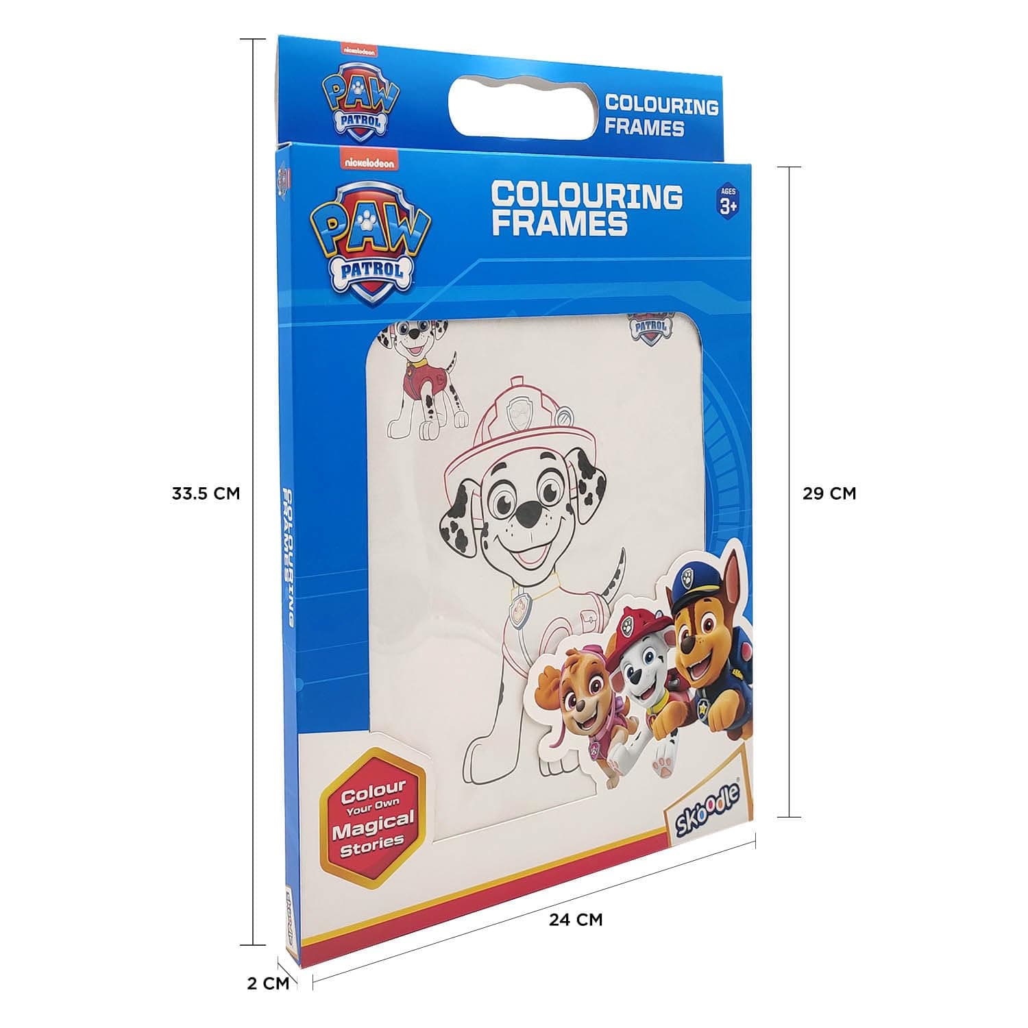 SKOODLE Paw Patrol Coloring Frames For kids view 6