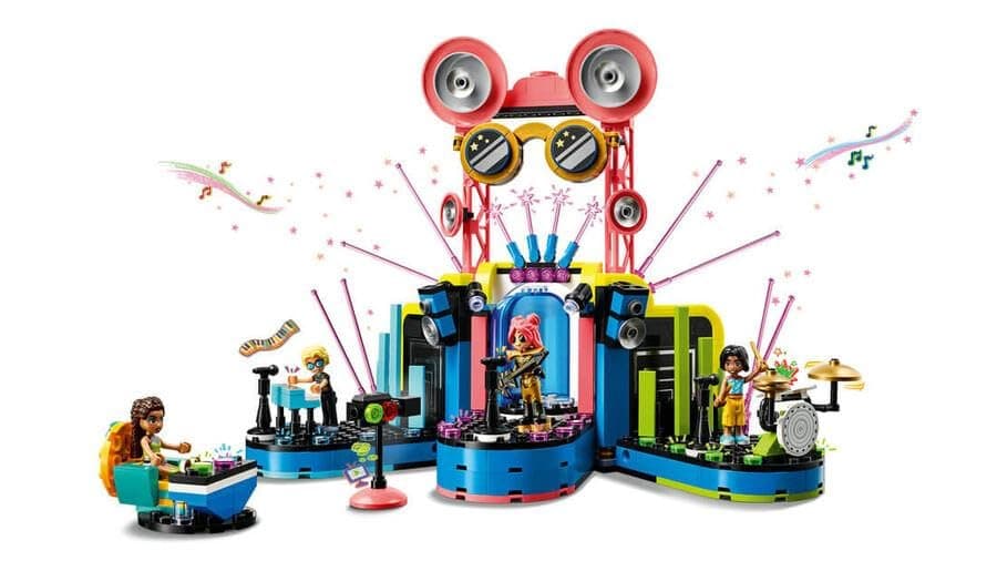 LEGO Friends Heartlake City Music Talent Show Toy 42616 (669 Pieces) view 3