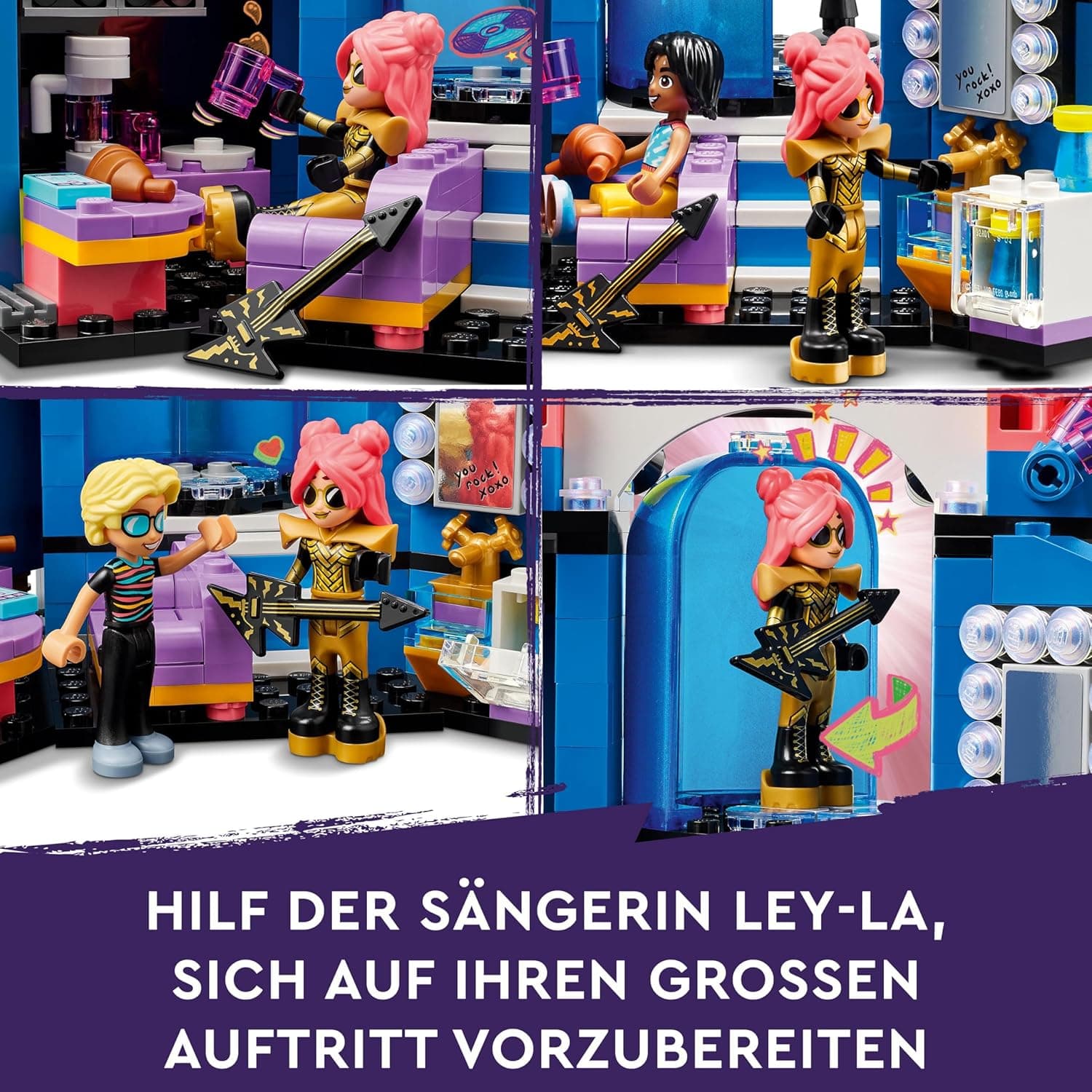 LEGO Friends Heartlake City Music Talent Show Toy 42616 (669 Pieces) view 5