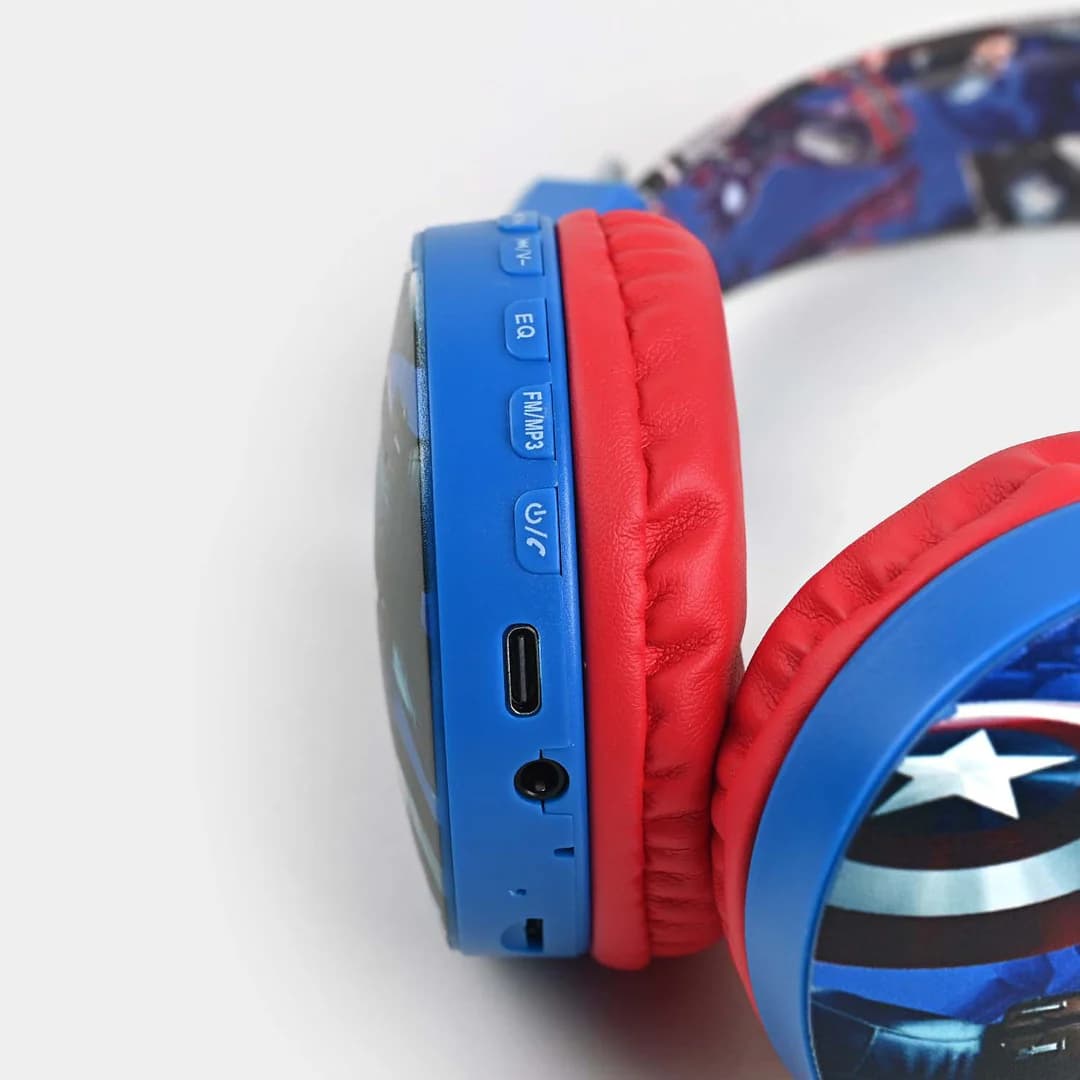 CIVIL WAR CAPTAIN AMERICA 5.3V WIRELESS HEADSET view 2