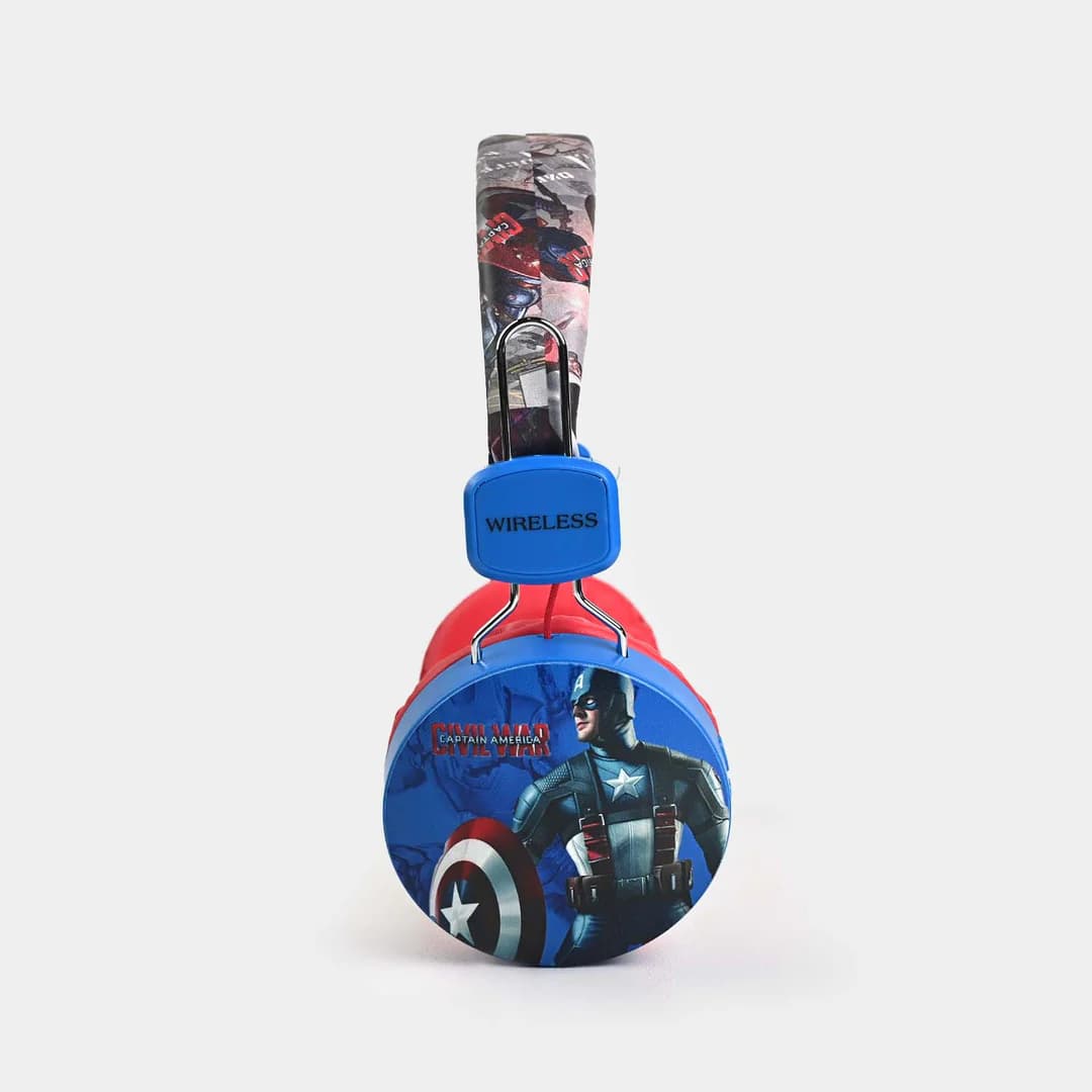 CIVIL WAR CAPTAIN AMERICA 5.3V WIRELESS HEADSET view 5