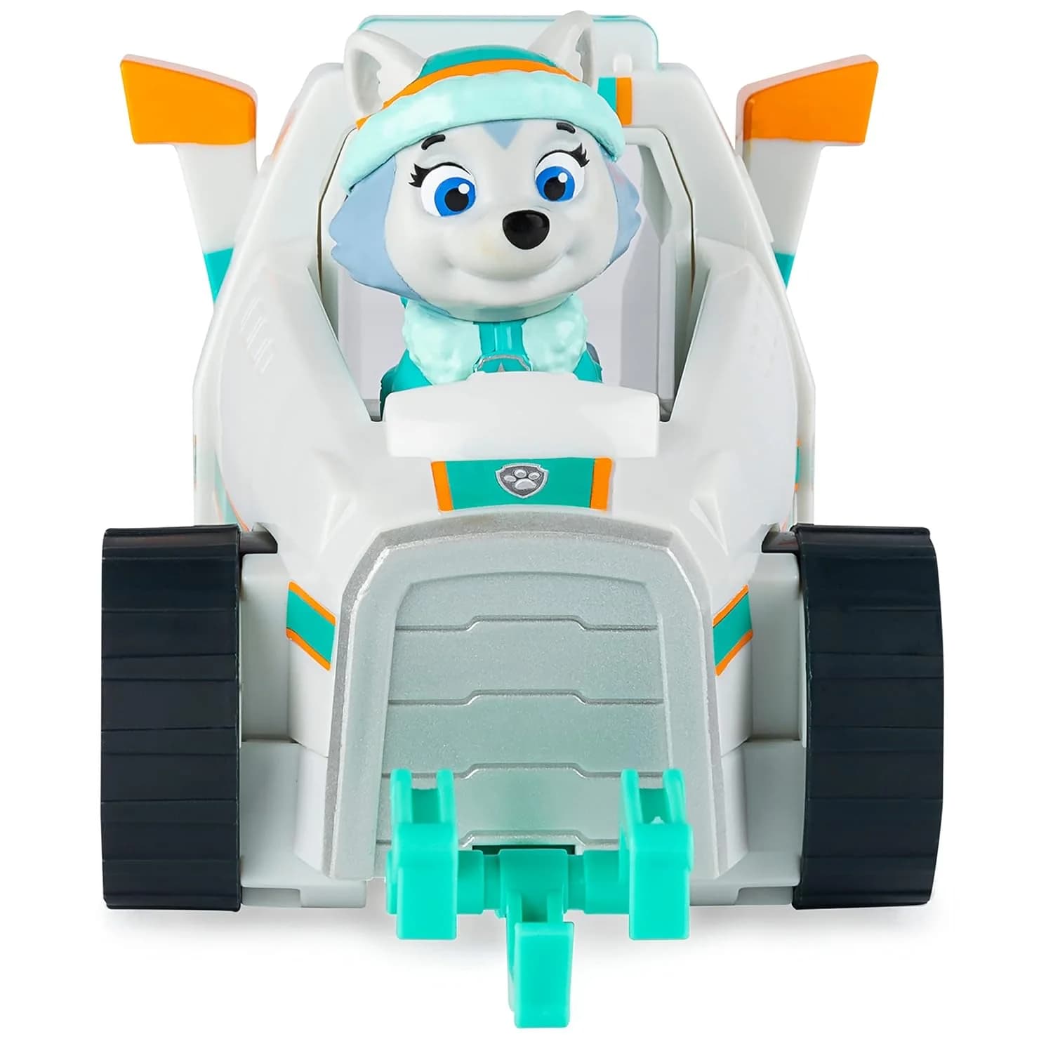 Paw Patrol Everest’s Snow Plow Vehicle with Collectible Figure, for Kids Aged 3 and Up, Multicolor, (6061802) view 4