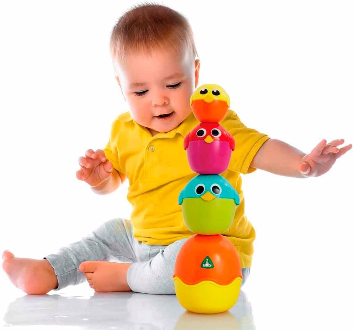 Easy to Grasp Eggs Stimulate Visual Development Strengthens view 2
