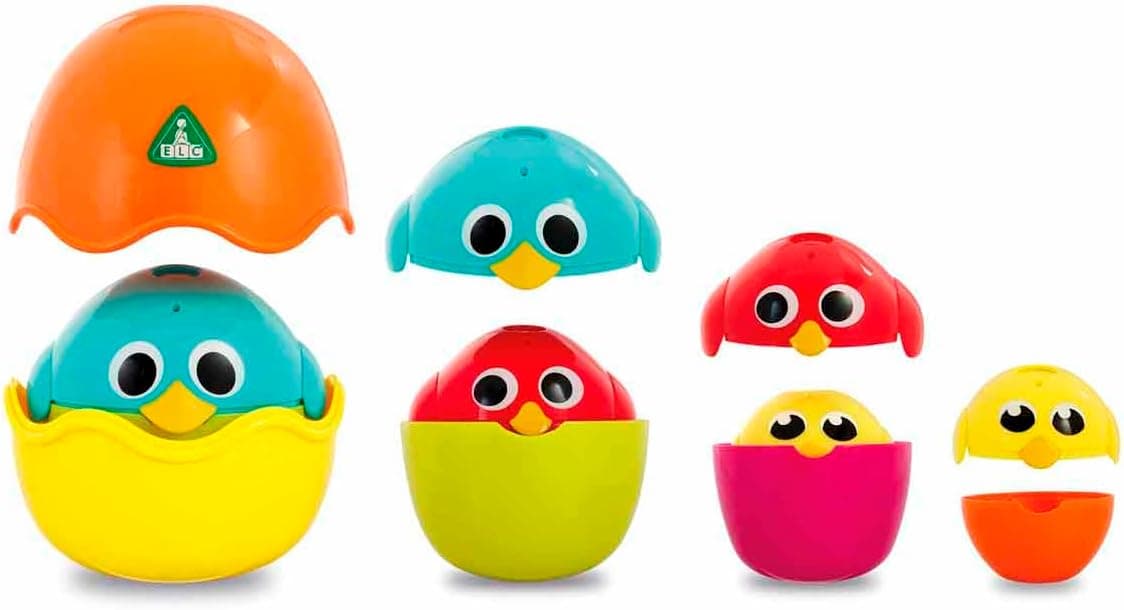 Easy to Grasp Eggs Stimulate Visual Development Strengthens
